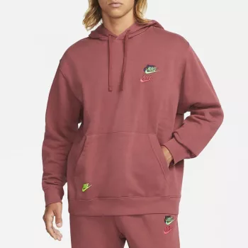 Nike Men’s Pink Print Sweatshirt: Fit, Style & Care